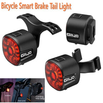 New bicycle smart brake rear light - [REVOLUTEX]